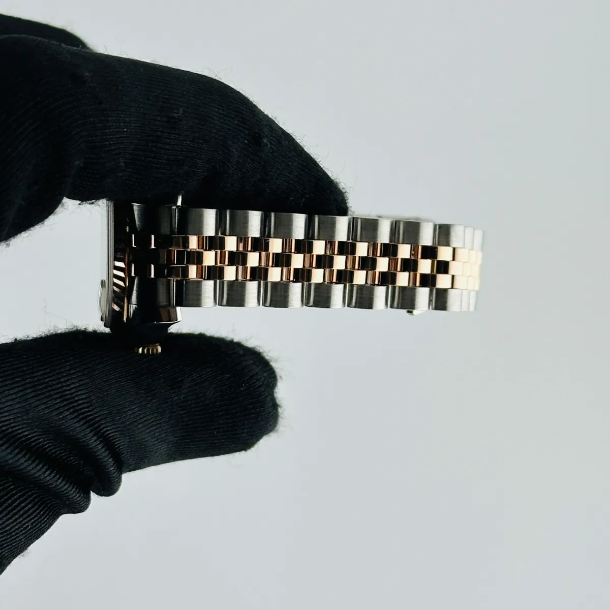 Rolex Datejust Lady Pink Stick Dial on D Link Jubilee Ref 179171 with Card Old Green 2015