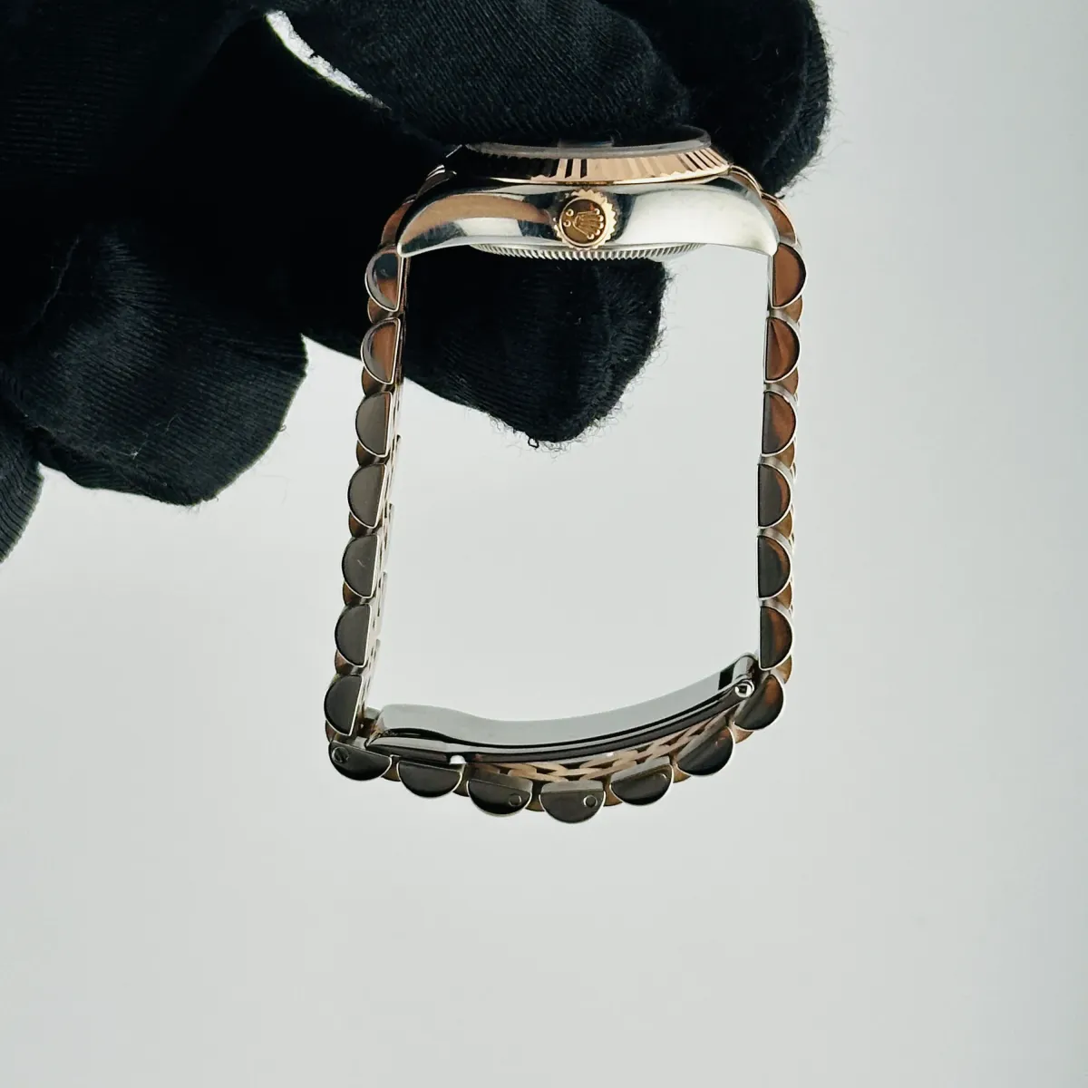 Rolex Datejust Lady Pink Stick Dial on D Link Jubilee Ref 179171 with Card Old Green 2015