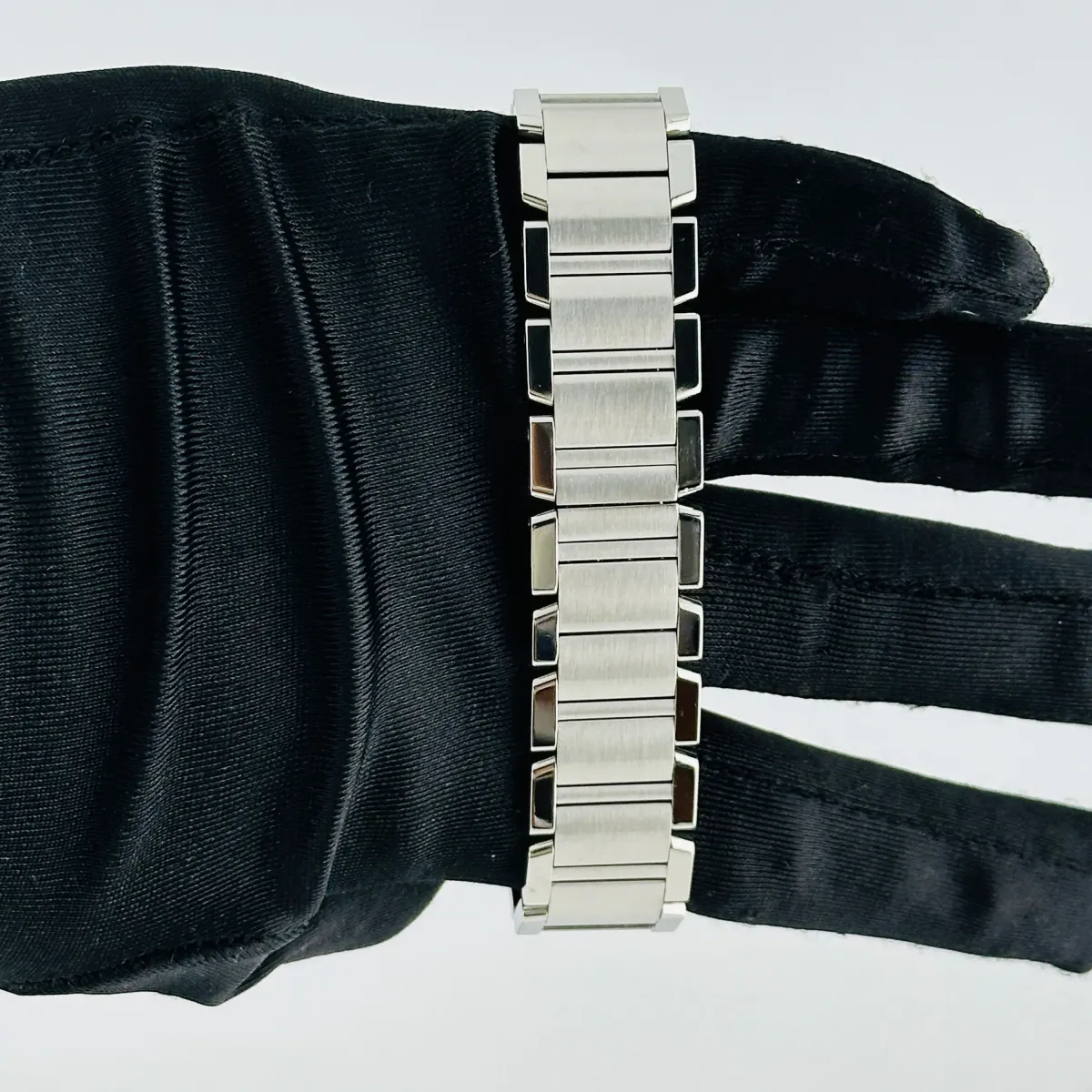 Cartier Tank Francaise White Roman Dial