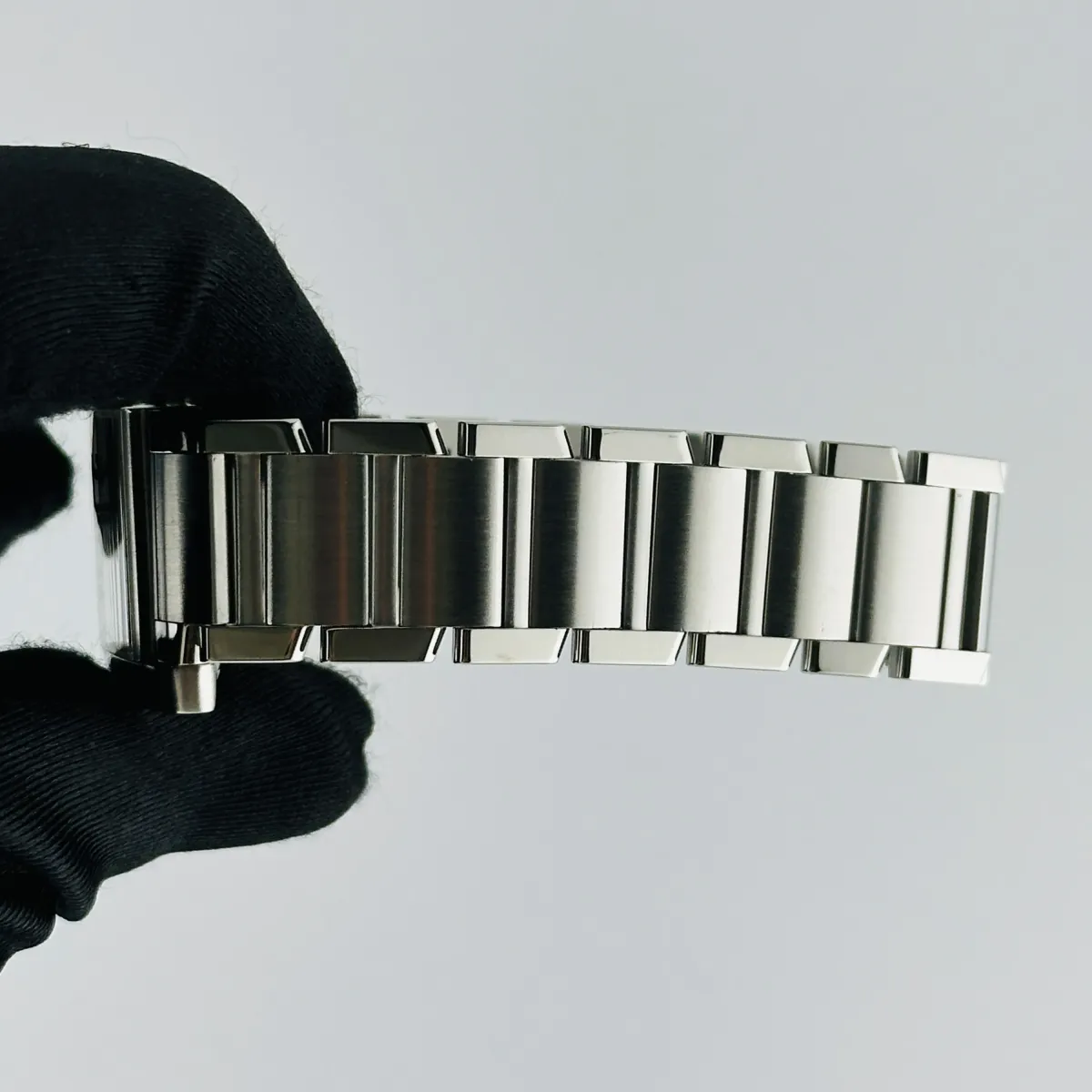 Cartier Tank Francaise White Roman Dial