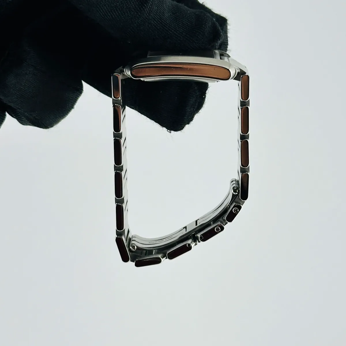 Cartier Tank Francaise Large White Roman Dial Ref 2302