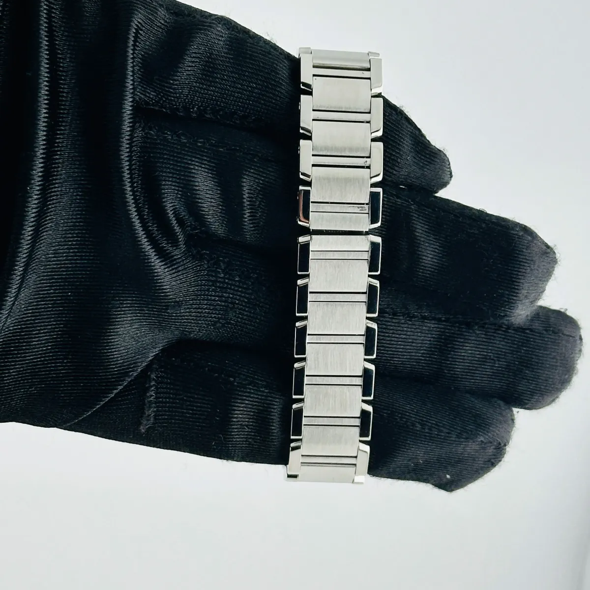 Cartier Tank Francaise Pink M.O.P Dial Ref 2384