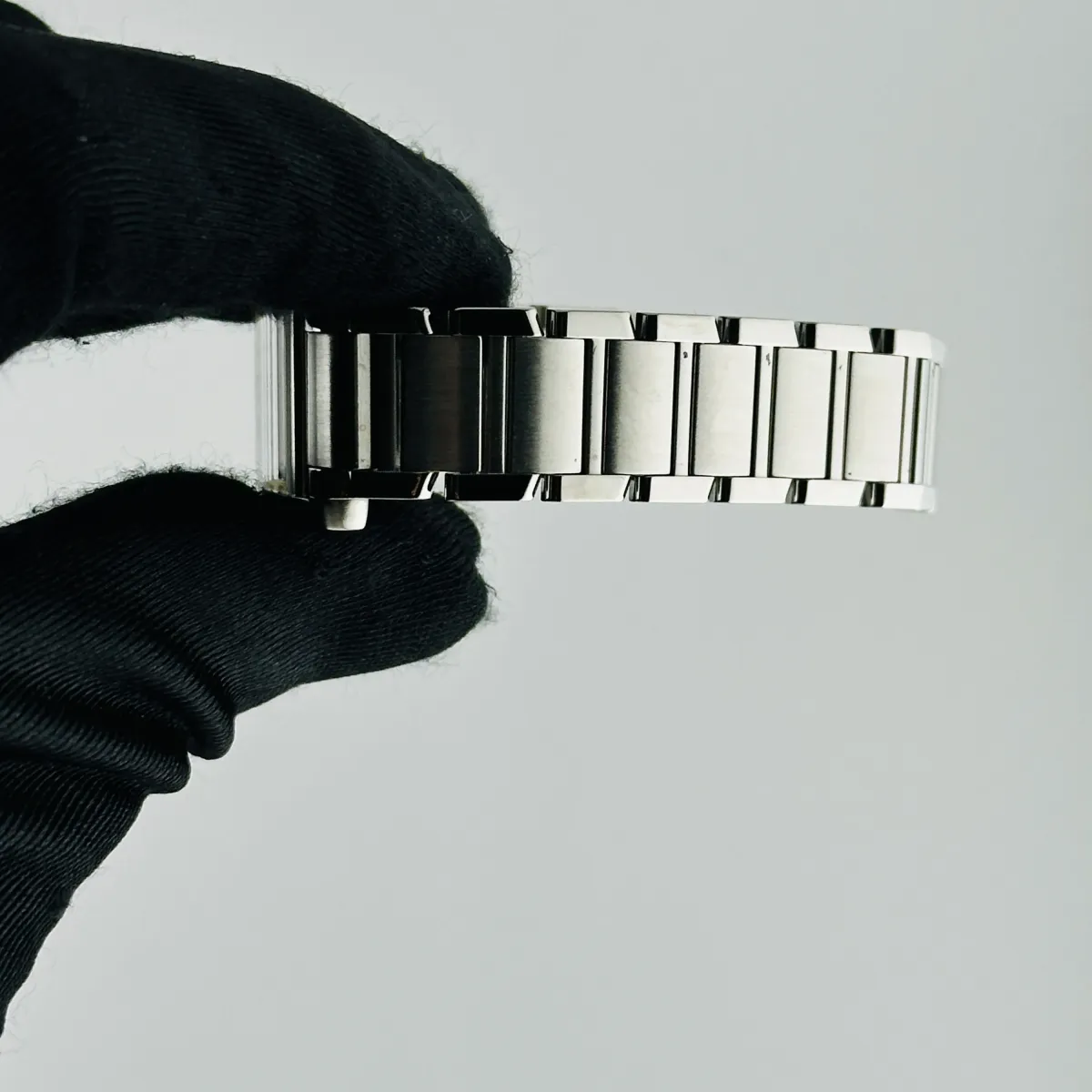 Cartier Tank Francaise Pink M.O.P Dial Ref 2384