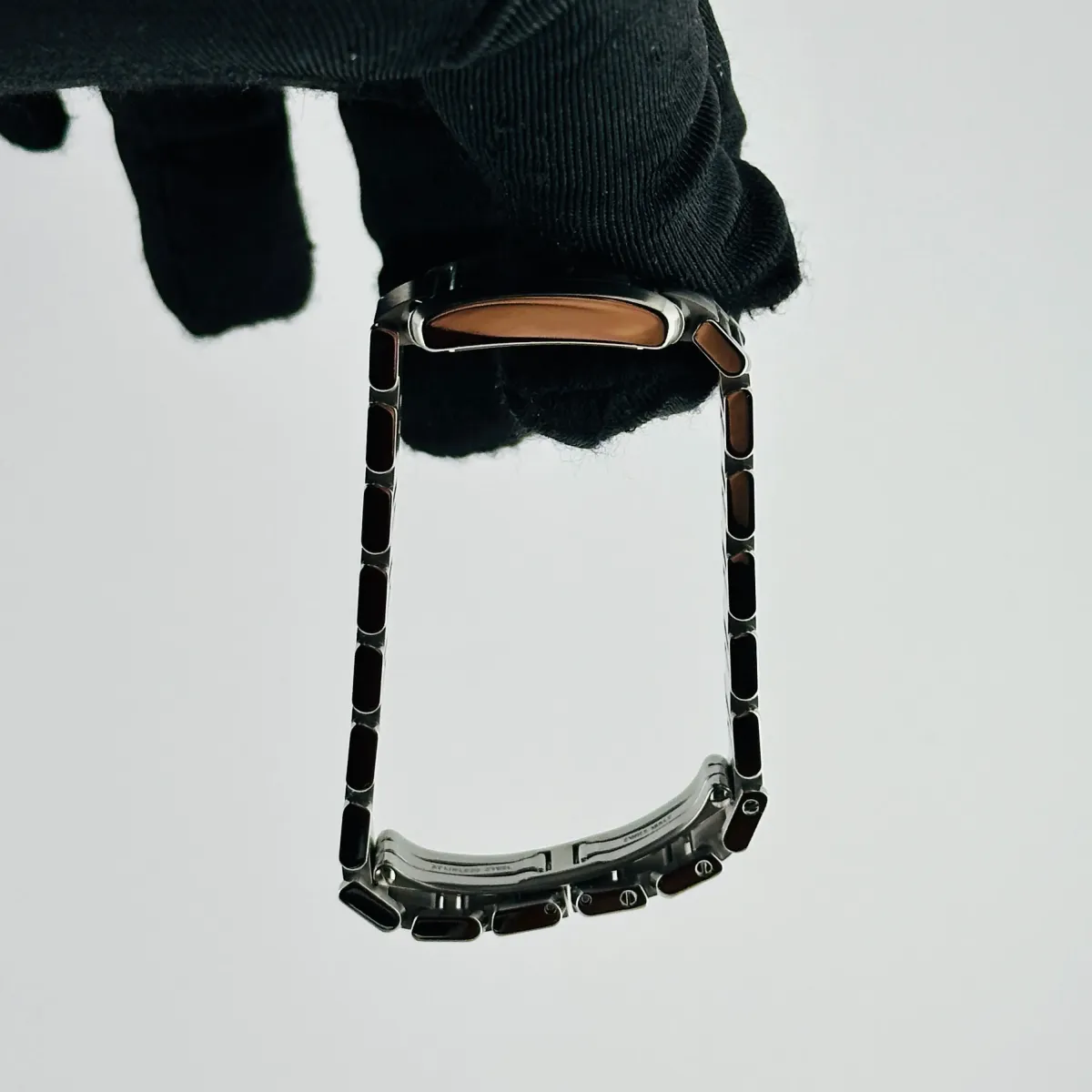 Cartier Tank Francaise Pink M.O.P Dial Ref 2384