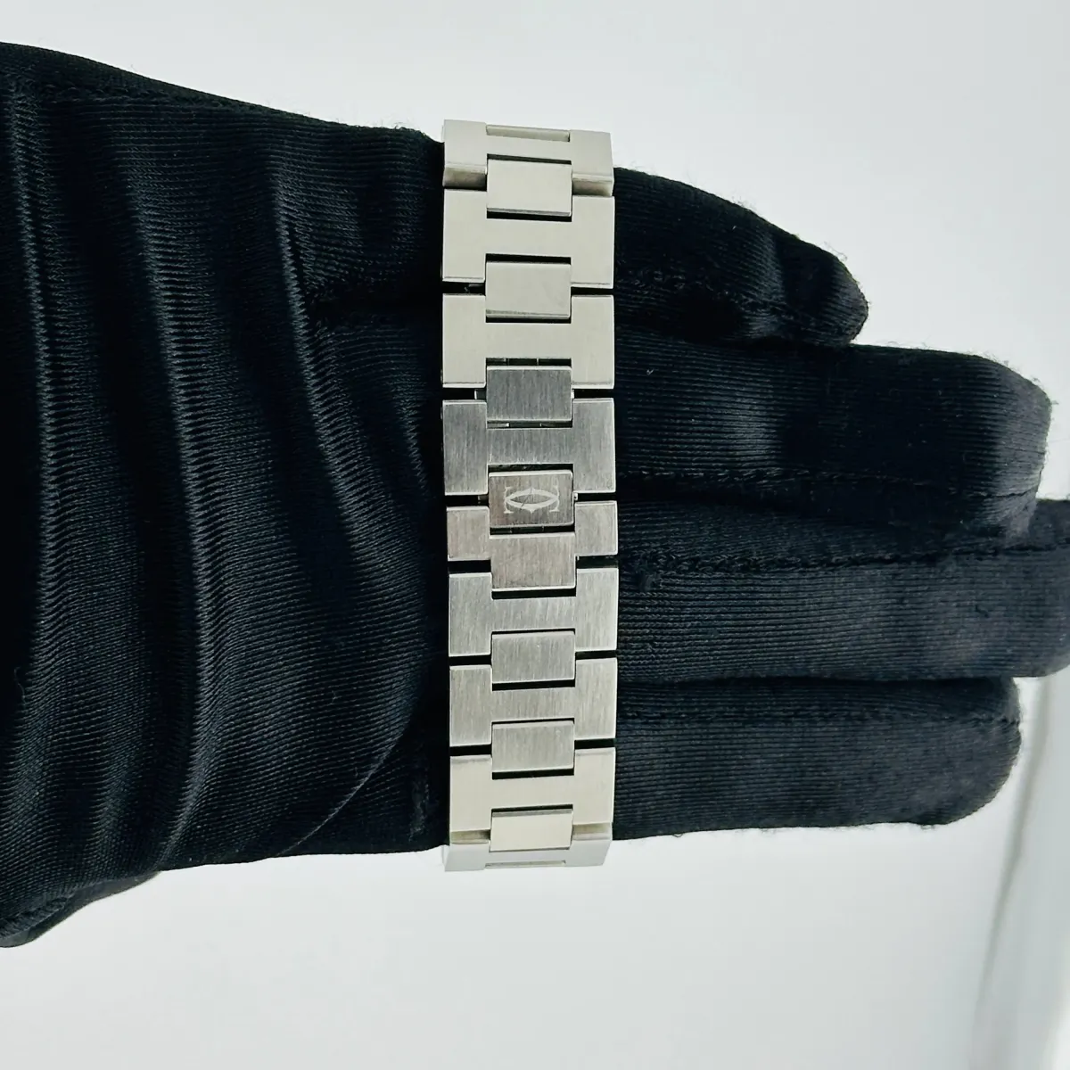 Cartier Pasha C GMT Black Dial Ref 2550/W31049M7