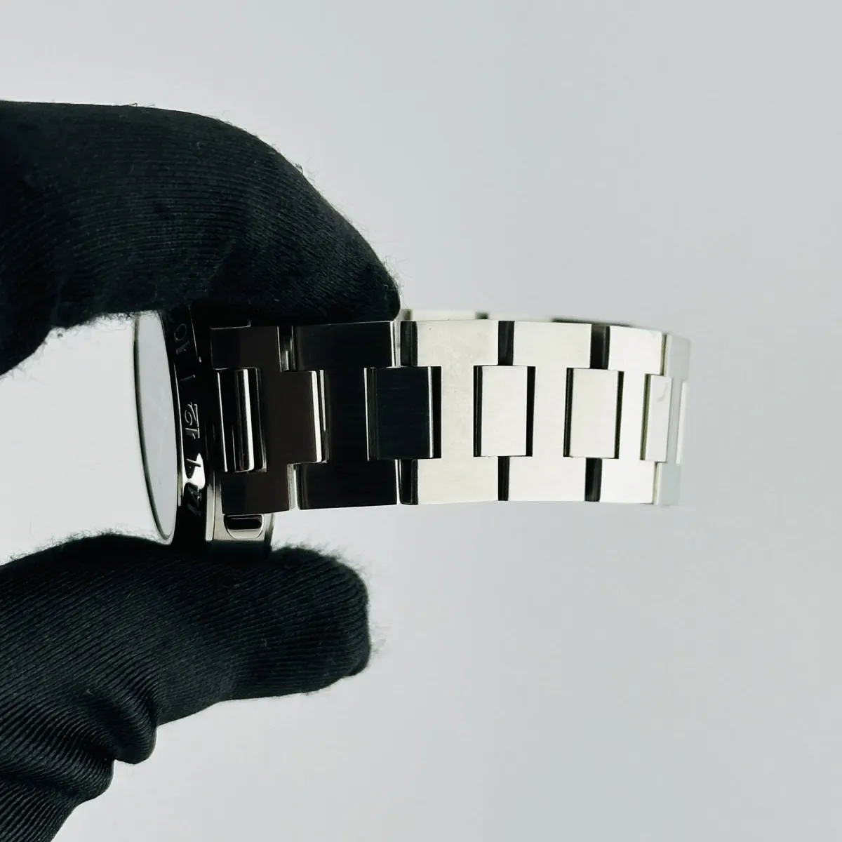 Cartier Pasha C GMT Black Dial Ref 2550/W31049M7