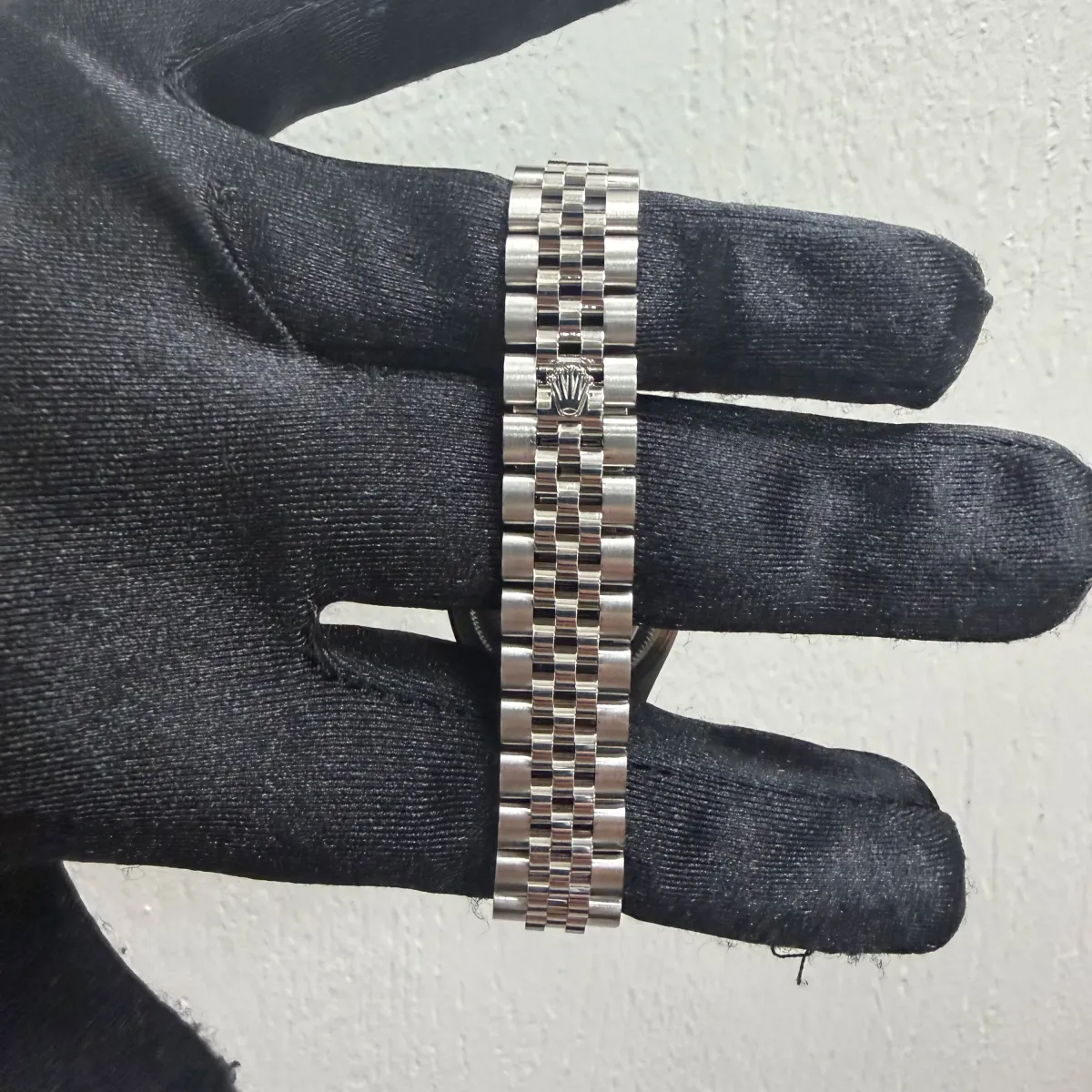 Rolex Datejust Lady Dark Grey Index Dial On Jubilee