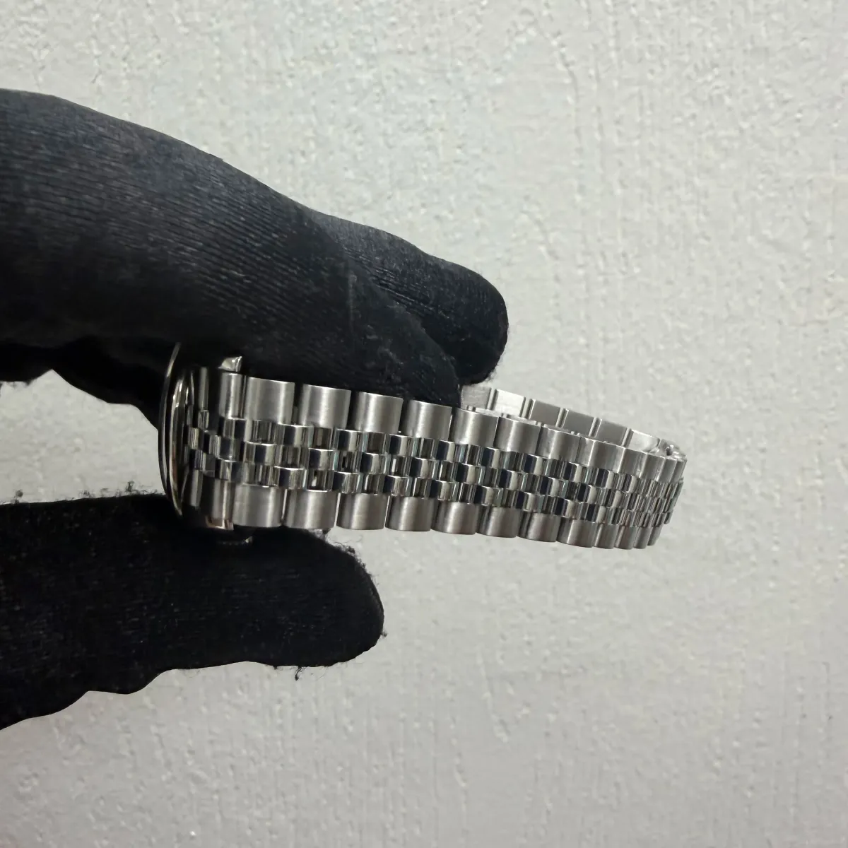 Rolex Datejust Lady Dark Grey Index Dial On Jubilee