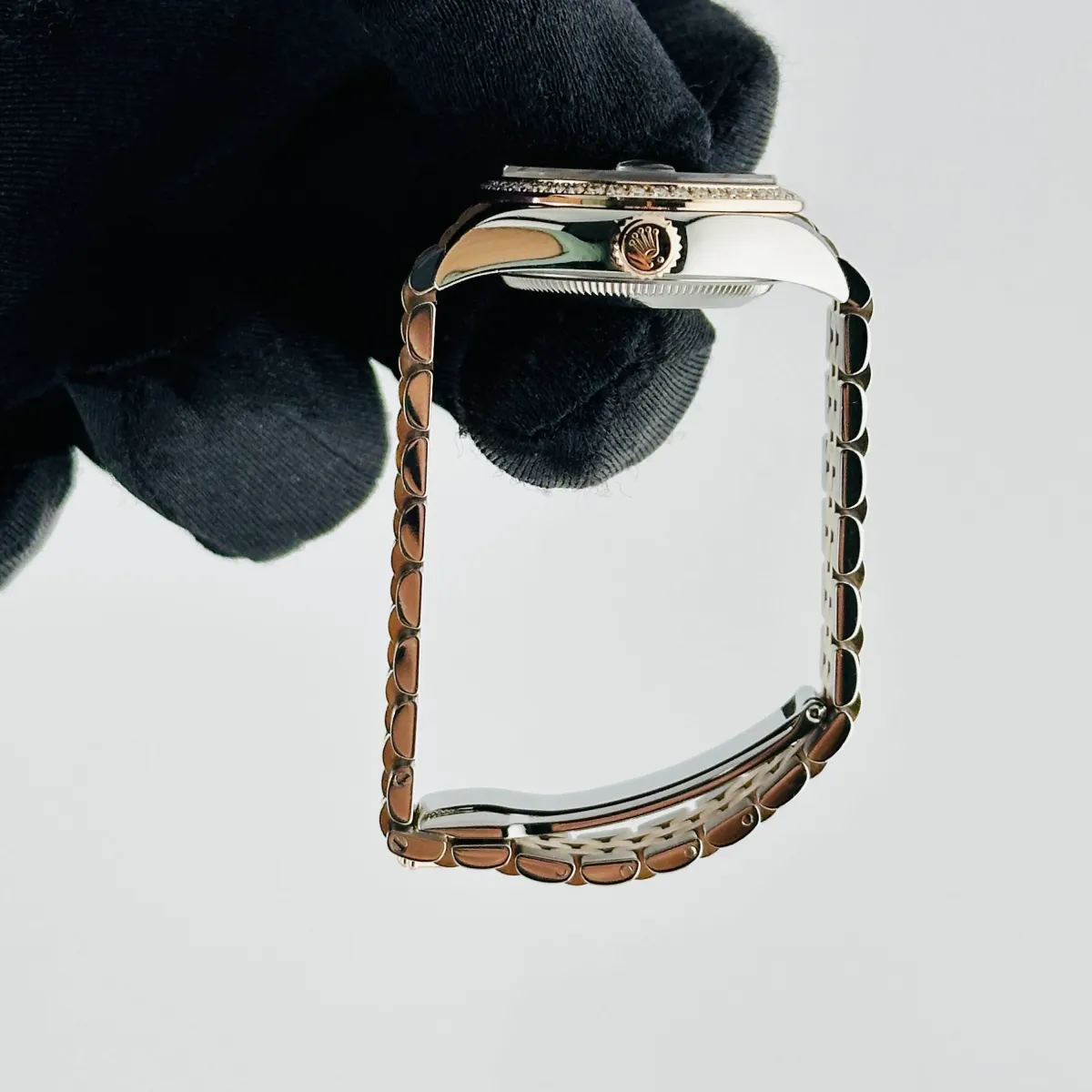 Rolex Datejust Lady Chocolate Diamond Dial on Jubilee Ref 279381RBR with New Style Card White 2018