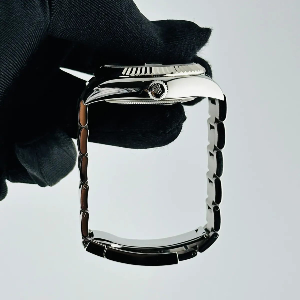 Rolex SkyDweller White Dial on Oyster Ref 326934 with New Style Card White 2018