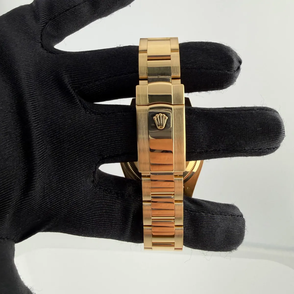 Rolex Sky Dweller Champagne Sunray Arabic Dial on Oyster Ref 326938 with New Style Card White 2016