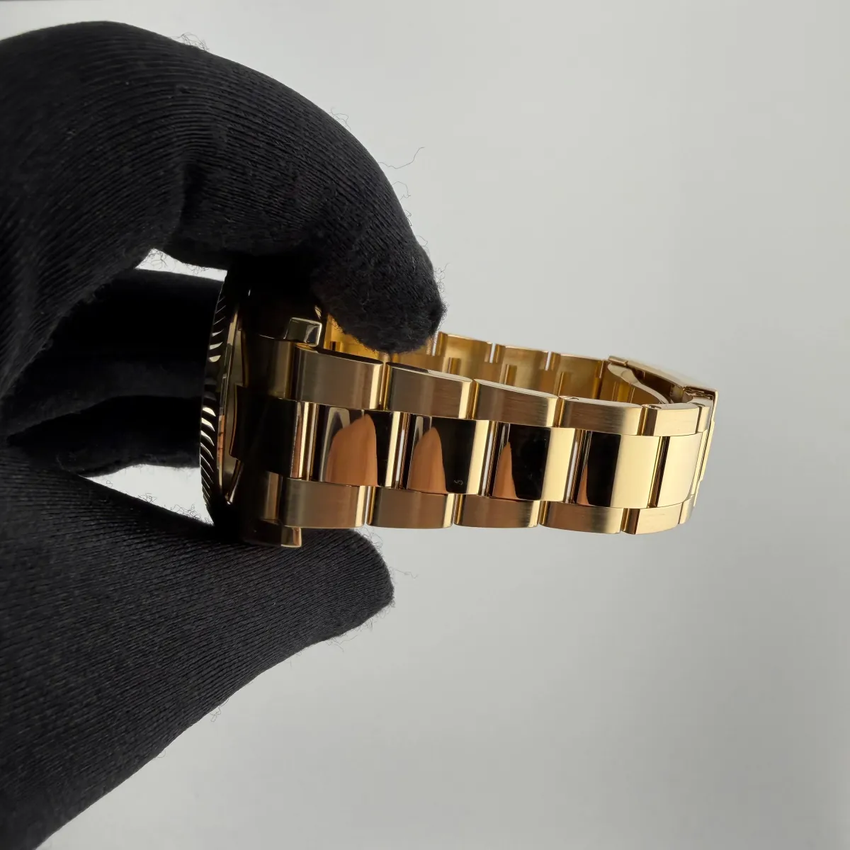 Rolex Sky Dweller Champagne Sunray Arabic Dial on Oyster Ref 326938 with New Style Card White 2016