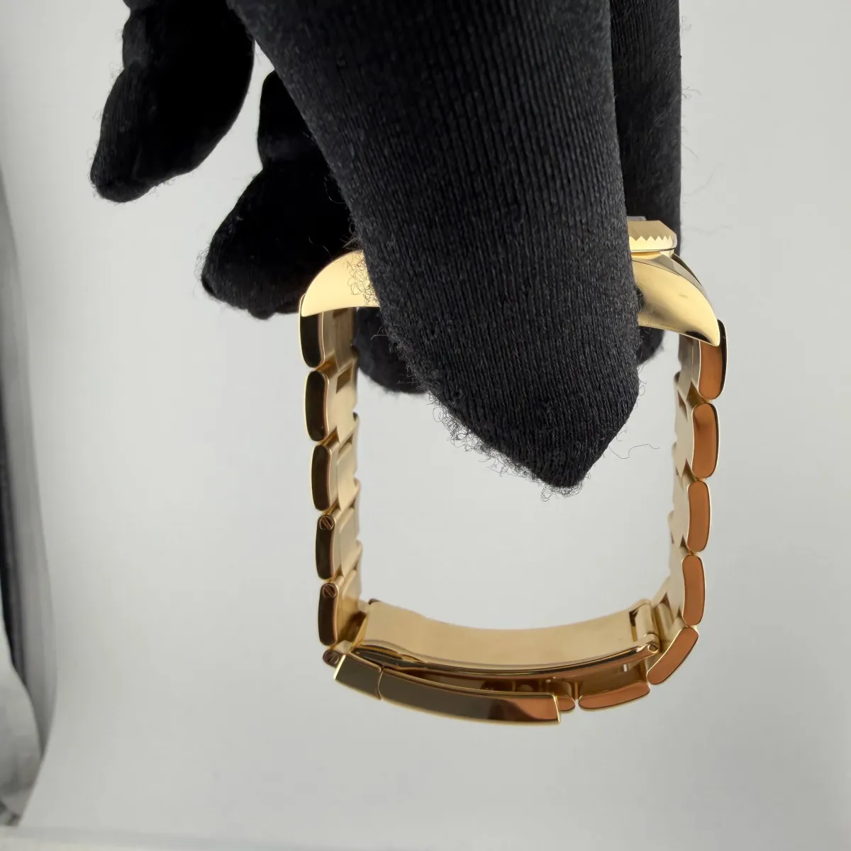 Rolex Sky Dweller Champagne Sunray Arabic Dial on Oyster Ref 326938 with New Style Card White 2016