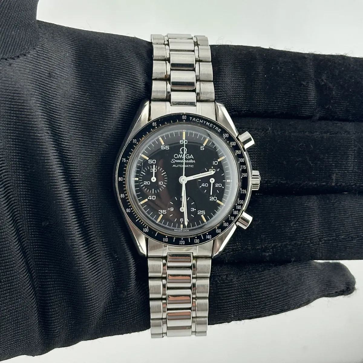 Omega Speed Master Black Dial