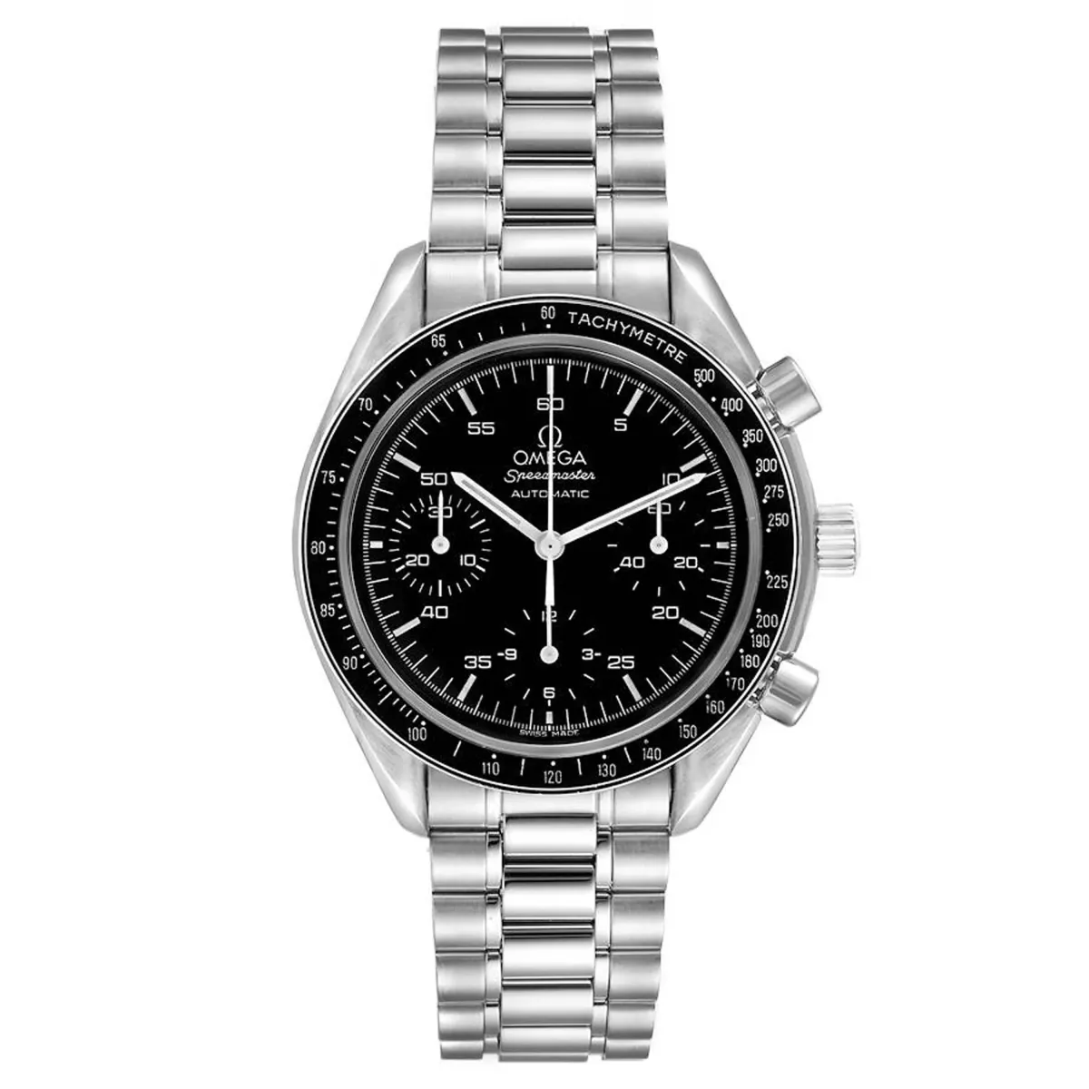 Omega Speed Master Black Dial