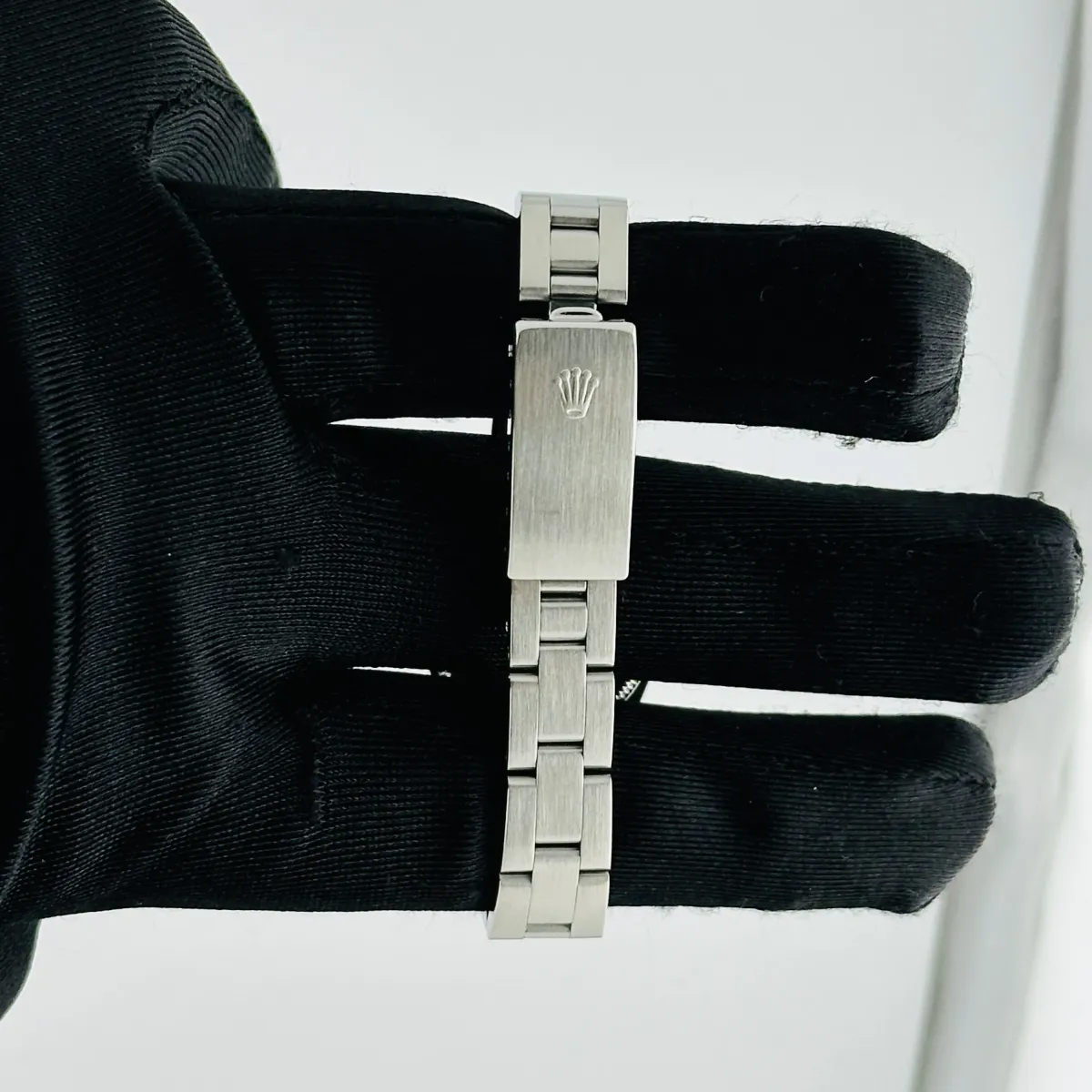 Rolex Oyster Perpetual Black Dial On Oyster