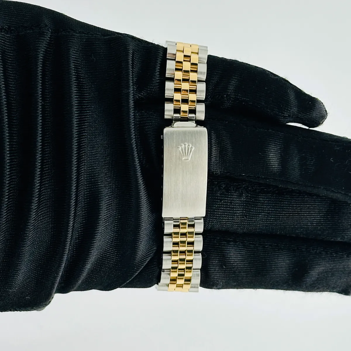 Rolex Datejust Champagne Tapestry Dial On Jubilee