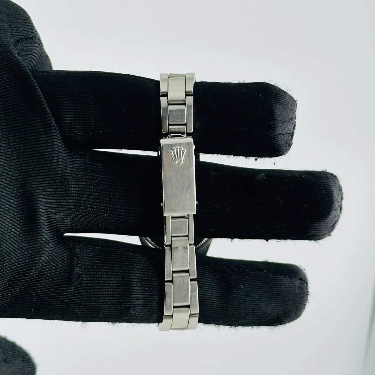 Rolex Datejust Silver Linen Dial On Oyster