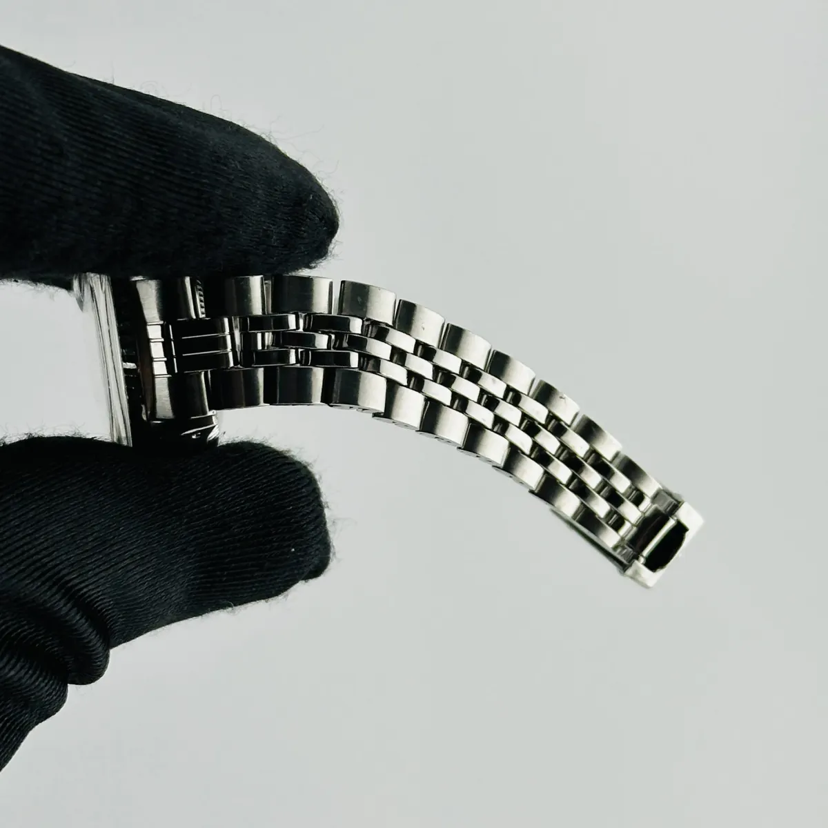 Rolex Datejust Lady Blue Stick Dial on Jubilee