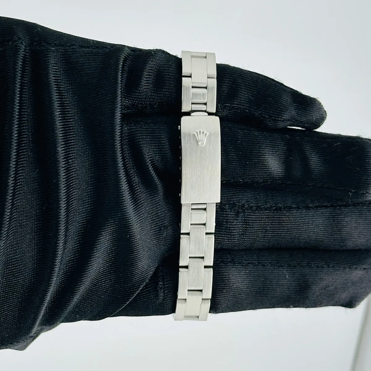 Rolex Oyster Perpetual White Roman Dial On Oyster