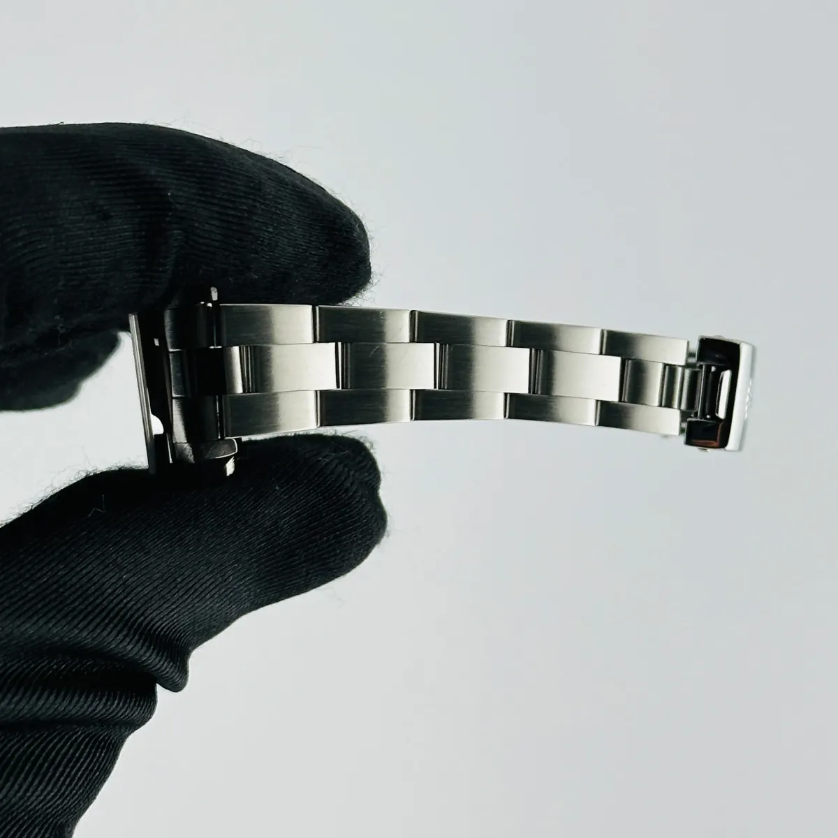 Rolex Oyster Perpetual White Roman Dial On Oyster