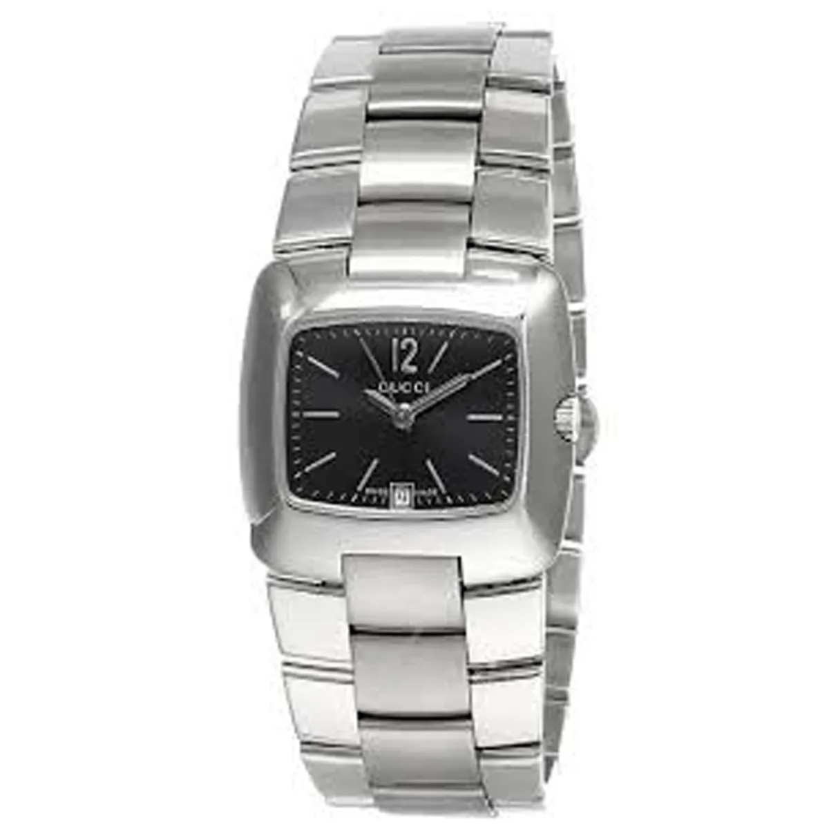 Gucci Gucci Black Dial Ref 8500L with Card