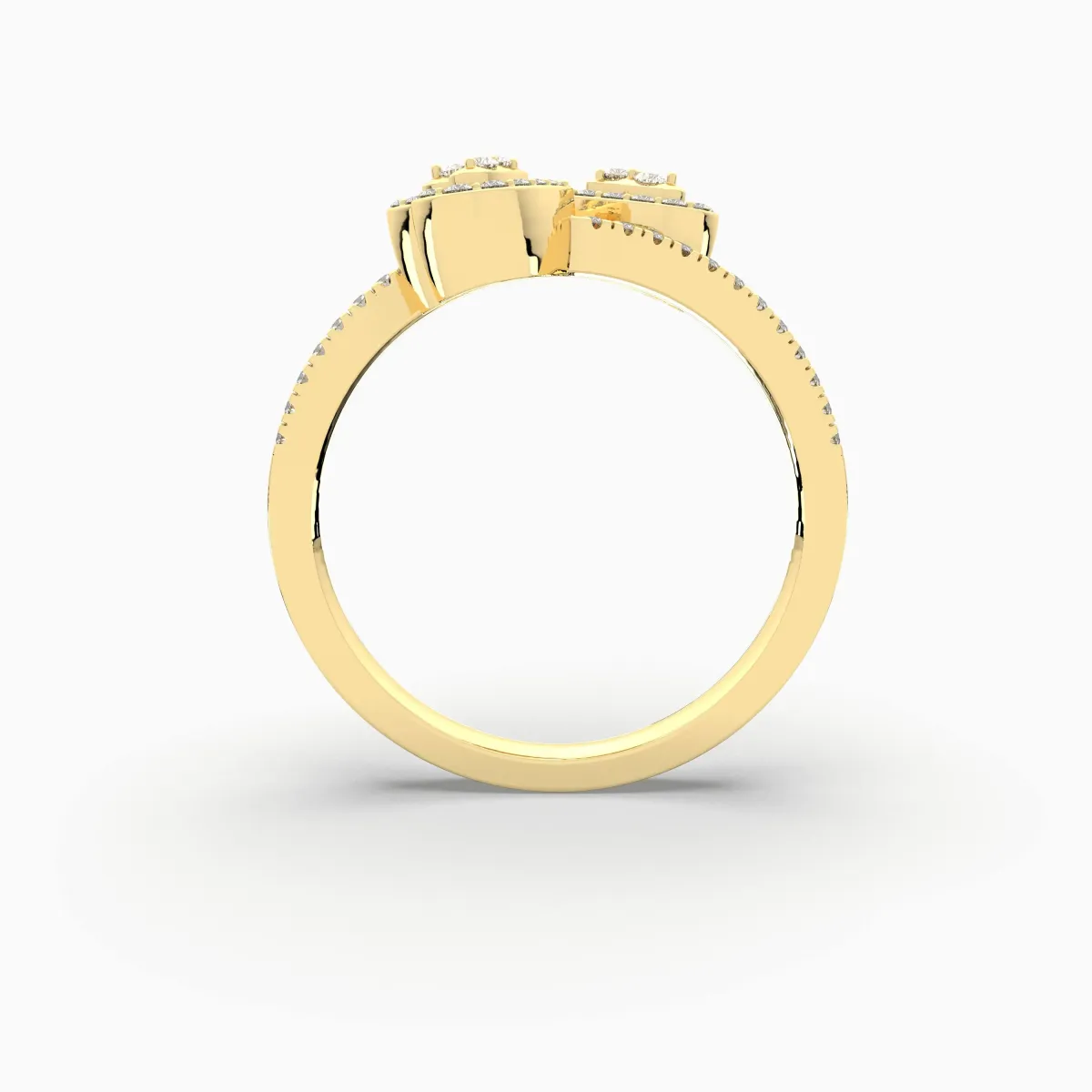 Te Amo Natural Diamond Ring