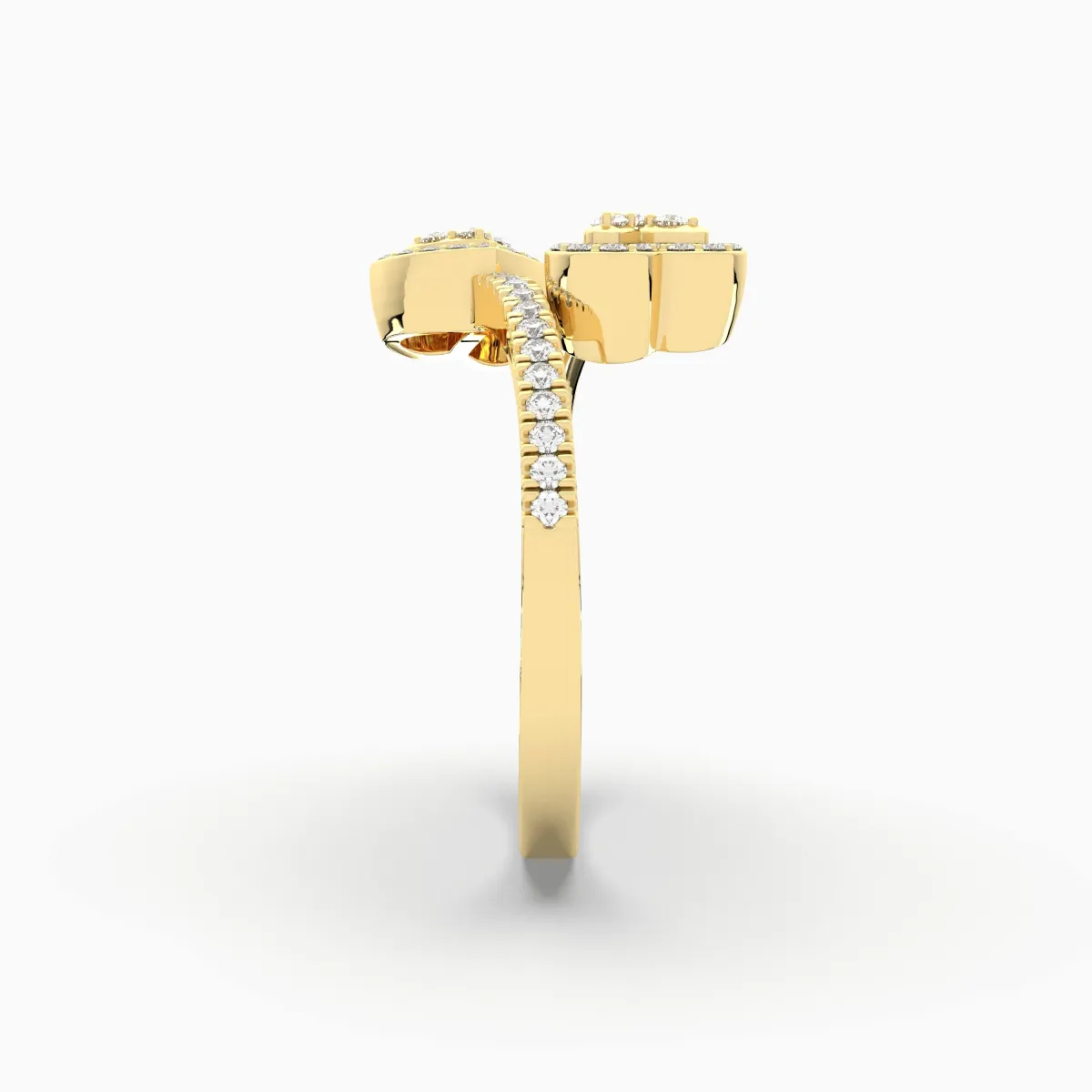 Te Amo Natural Diamond Ring