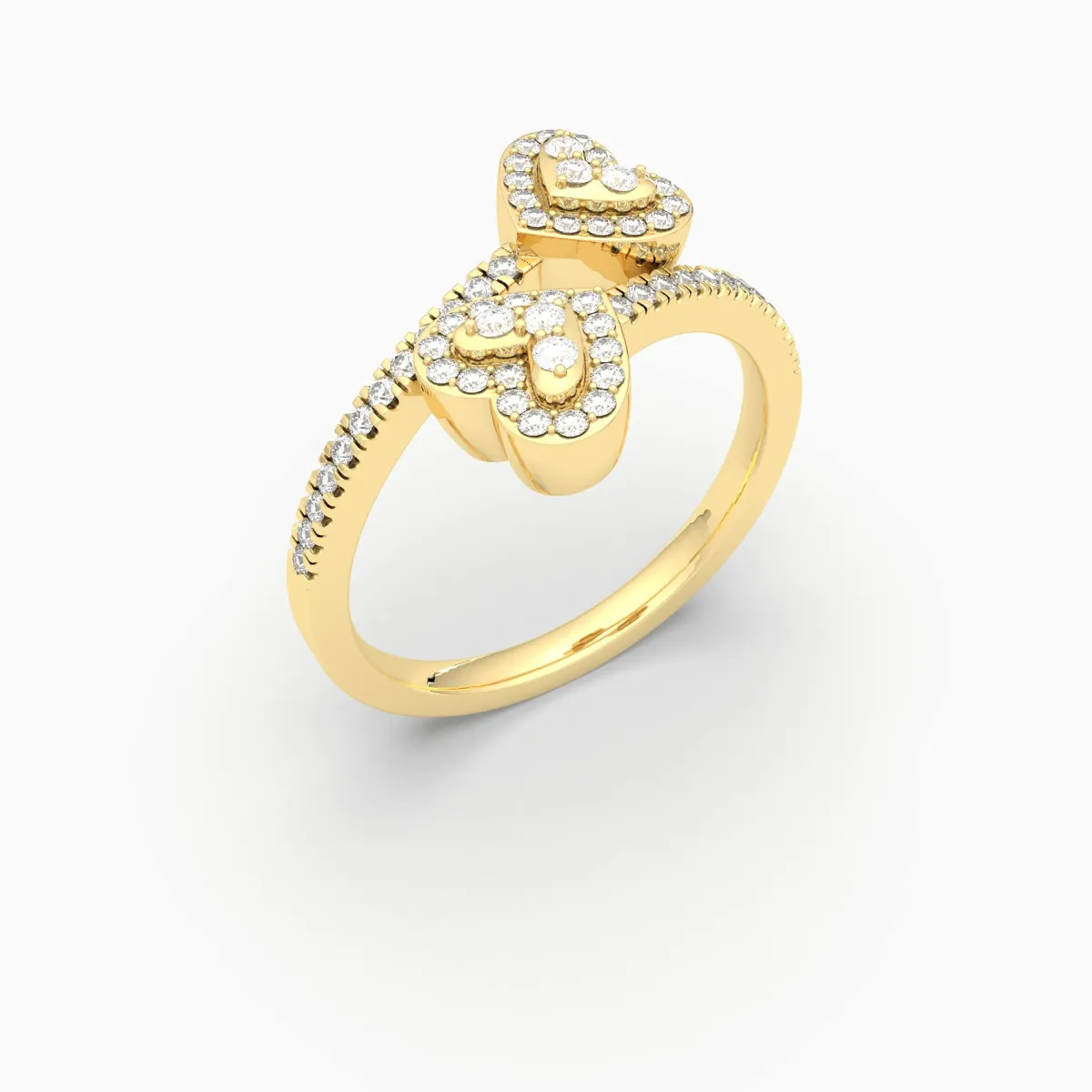 Te Amo Natural Diamond Ring