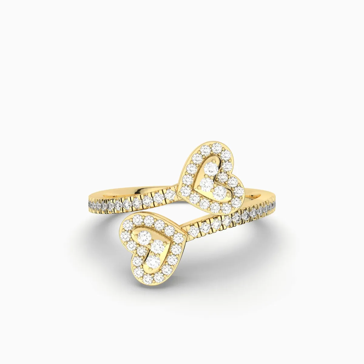 Te Amo Natural Diamond Ring