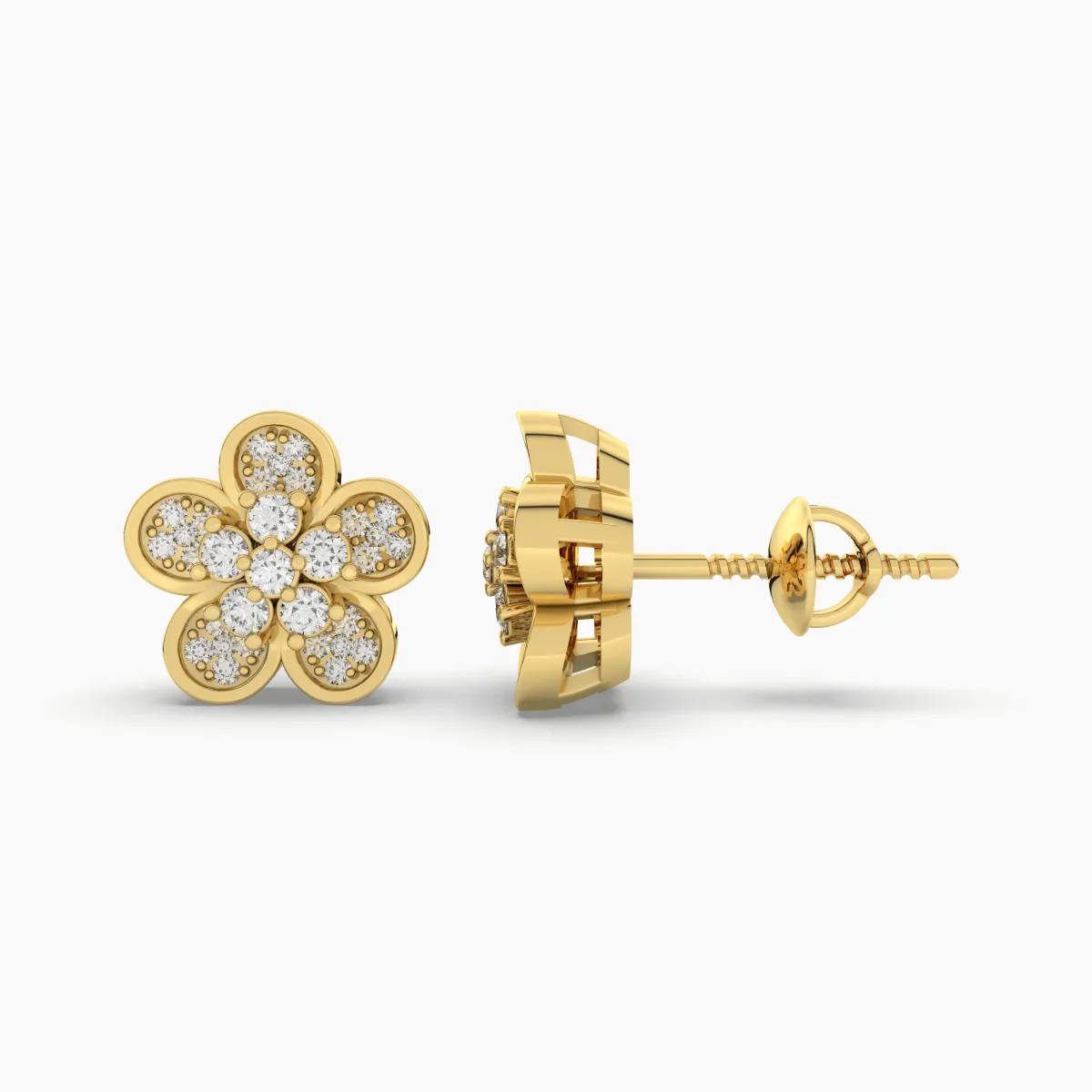 Van Cleef And Arpels Frivole Earrings
