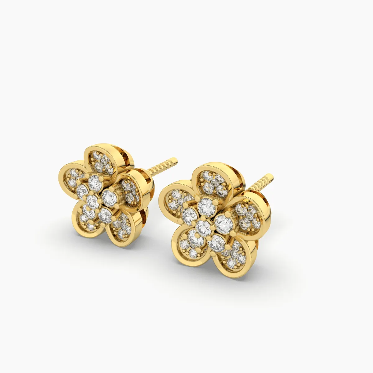 Van Cleef And Arpels Frivole Earrings