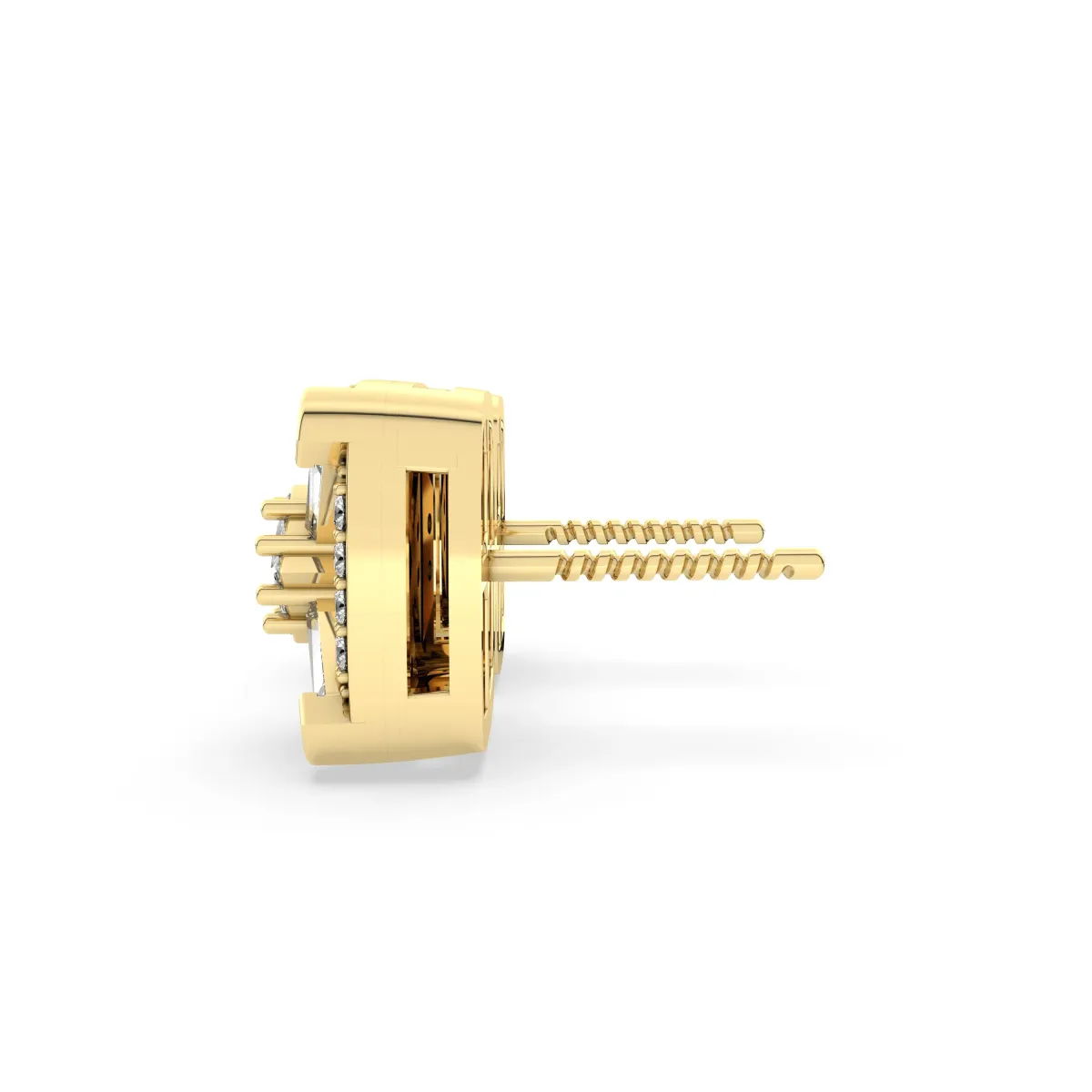 2.92 CT.T.W Natural Diamond Earrings