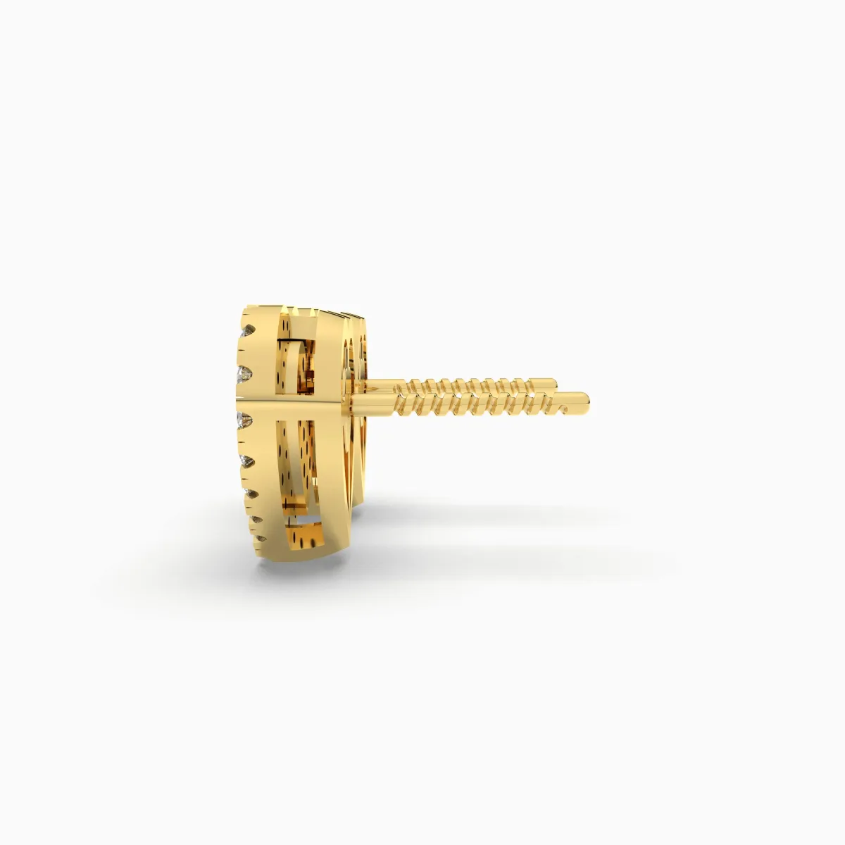 Heart Natural Diamond Earrings-Elegance For Every Heartbeat