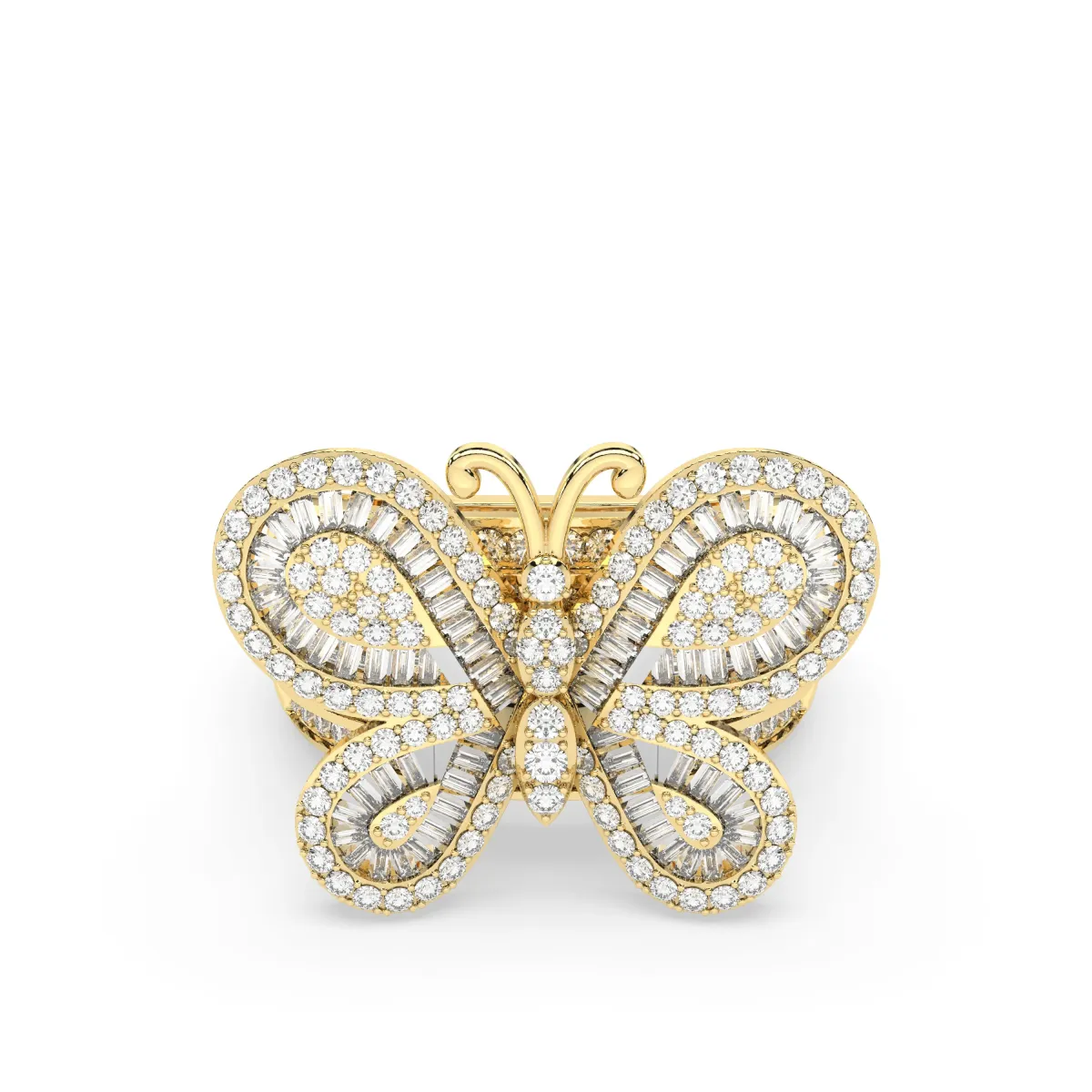 Butterfly Ring For Women