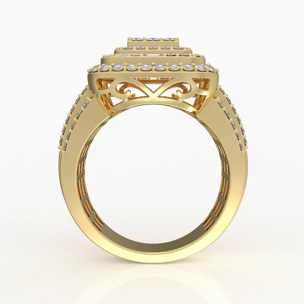 Men's Classic Lab Grown Diamond Ring