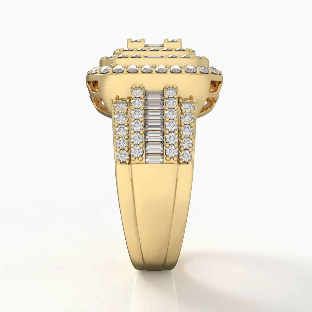 Men's Classic Lab Grown Diamond Ring