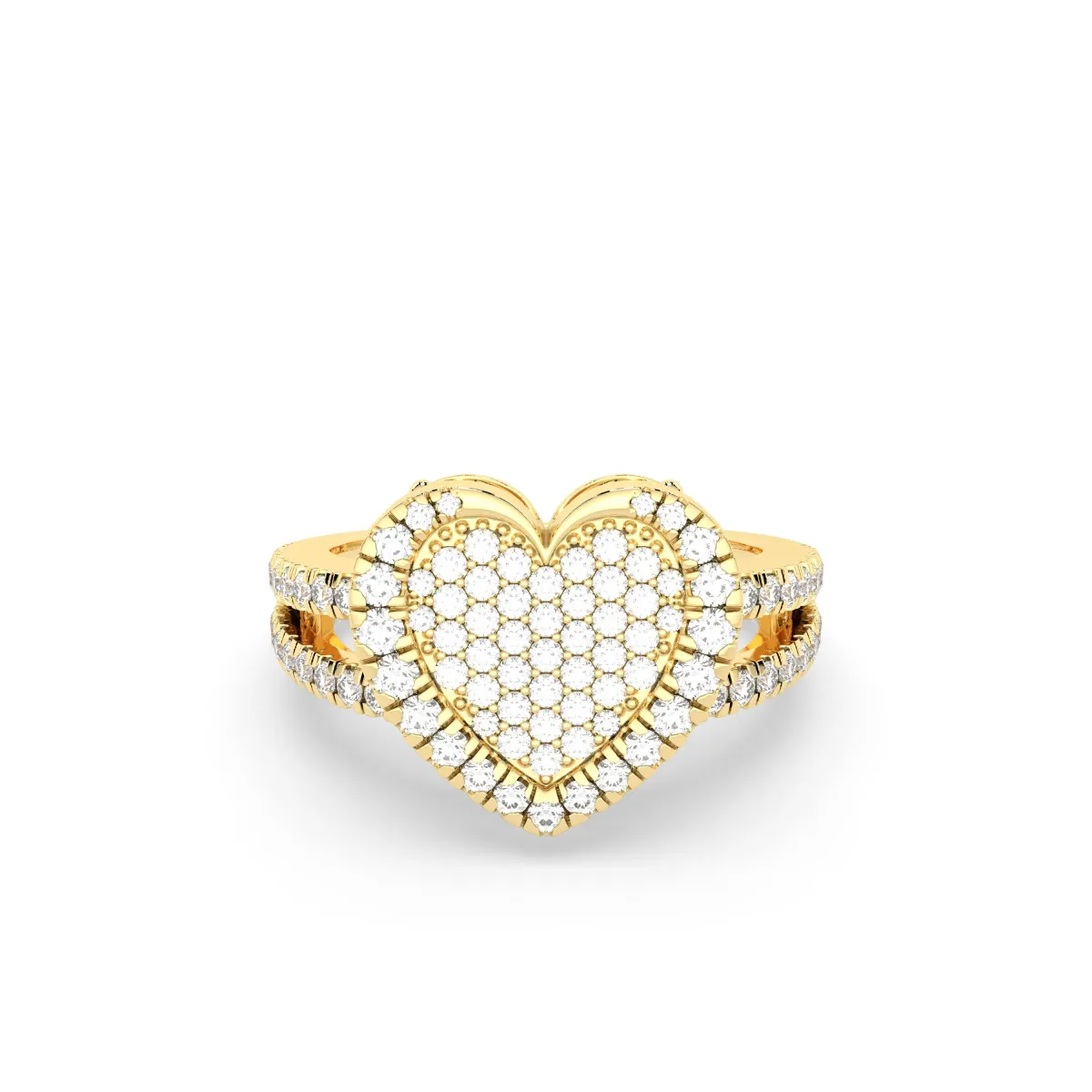 Salty Loving Touch Heart Ring