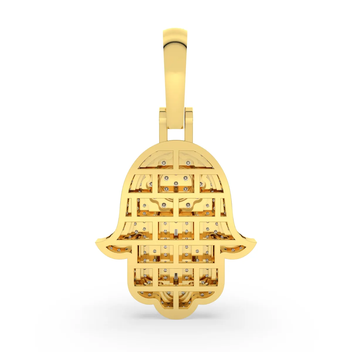 Hamsa Hand Pendant For Unisex