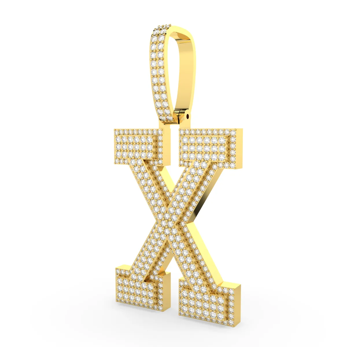 Unisex Round Natural Diamond 