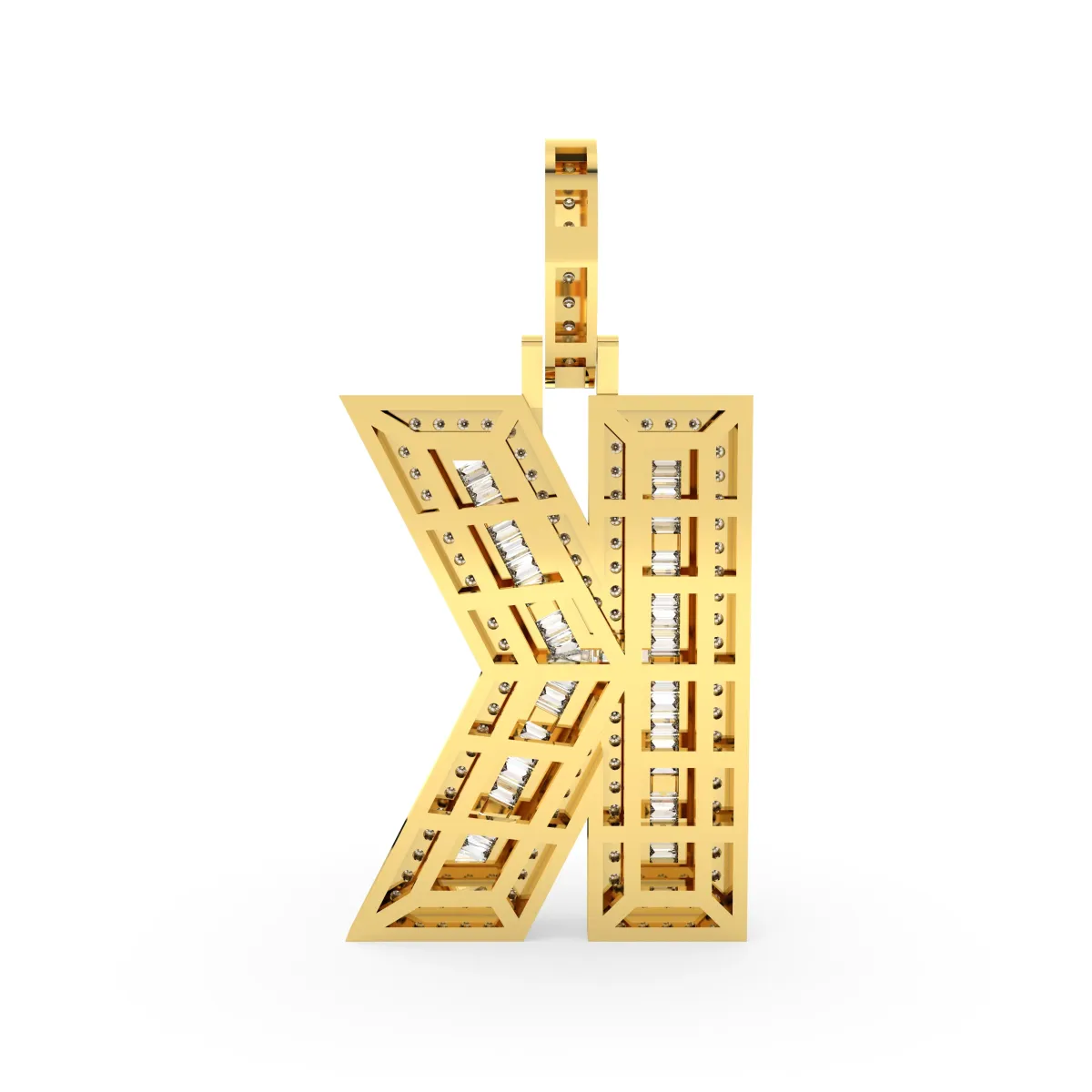 Baguette And Round Natural Diamond 