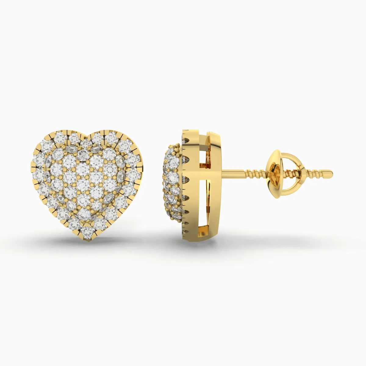 Honey Love Natural Diamond Earrings
