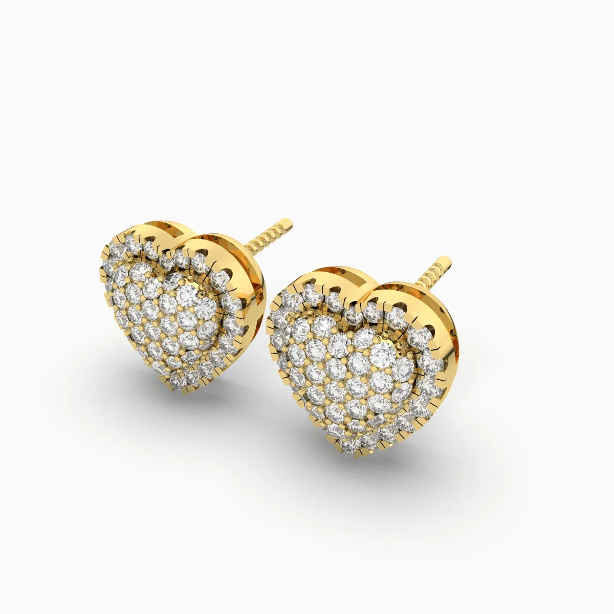 Honey Love Natural Diamond Earrings