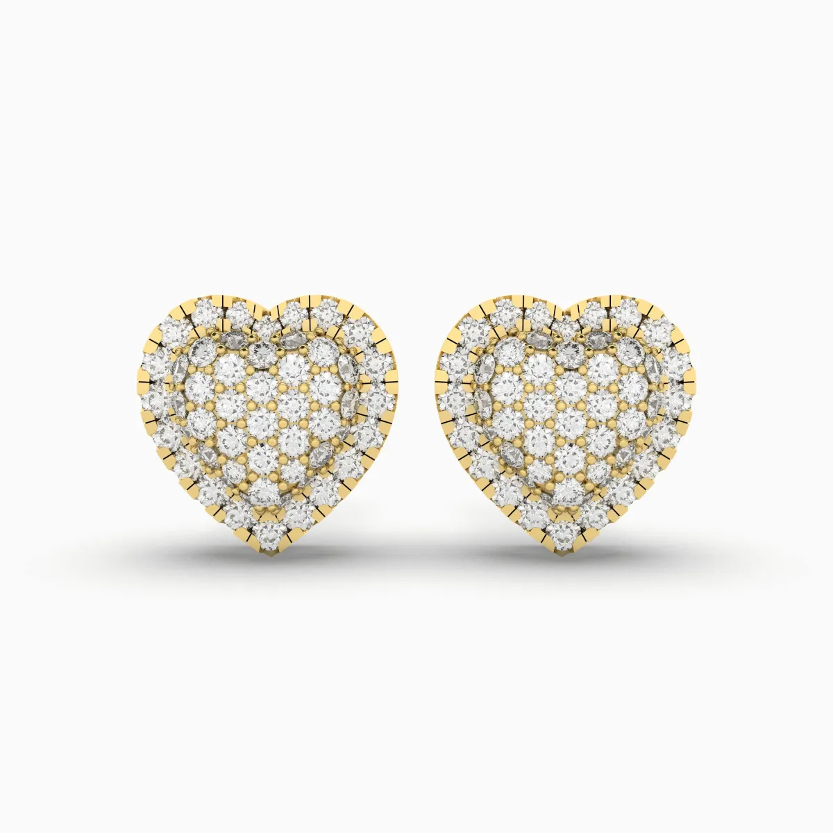 Honey Love Natural Diamond Earrings