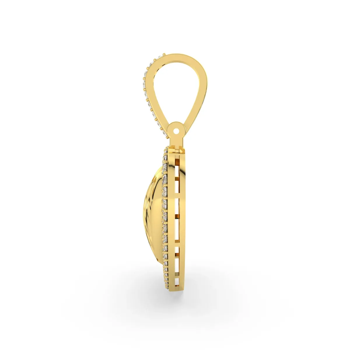 Heart Shaped Enhancer Pendant