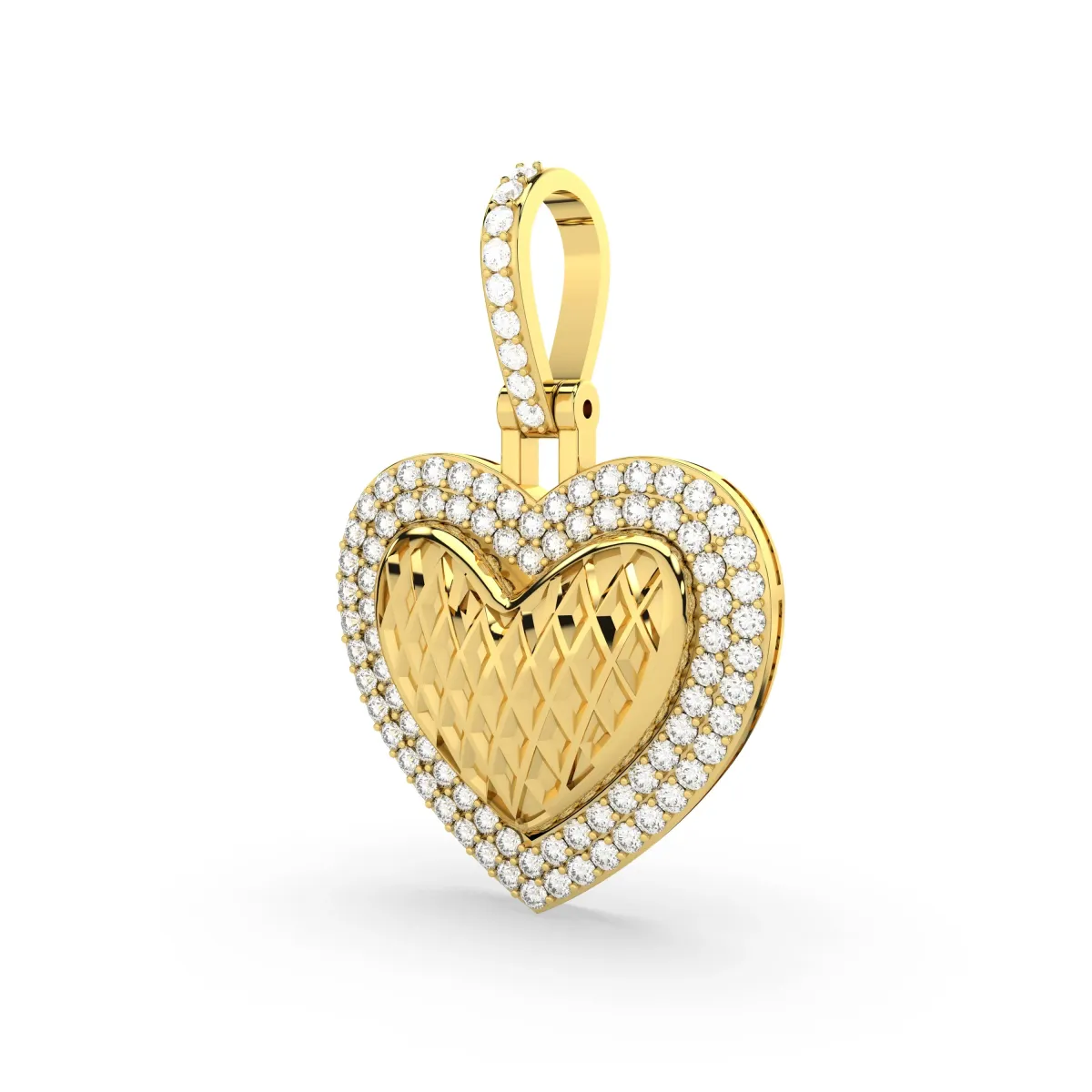 Heart Shaped Enhancer Pendant