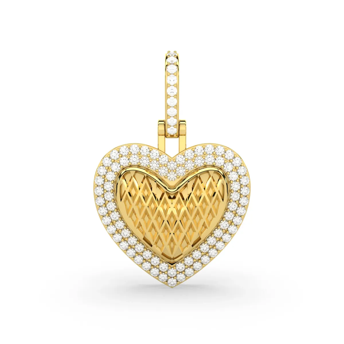 Heart Shaped Enhancer Pendant