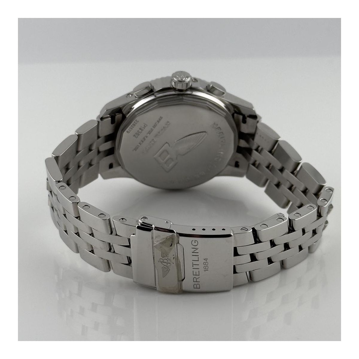 Breitling Bentley Mark Vi B&P Brown Dial Ref. P19362 Card