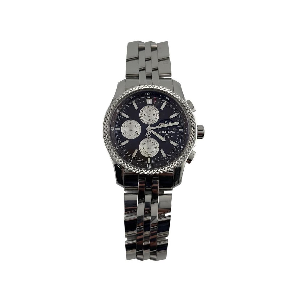 Breitling Bentley Mark Vi B&P Brown Dial Ref. P19362 Card