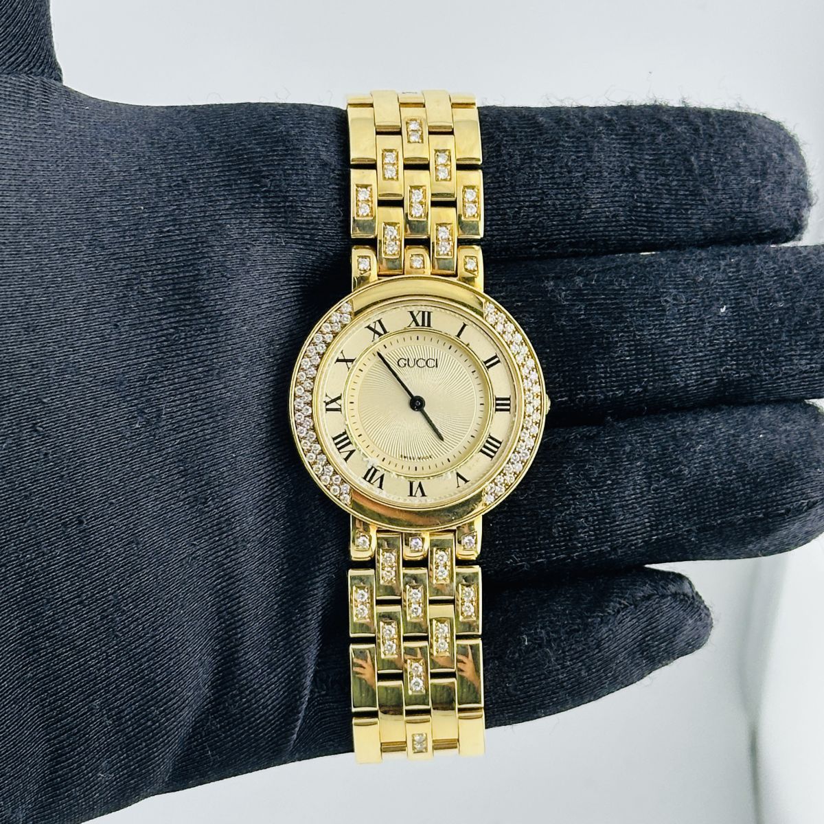Gucci Gold (Has Spots) Dial Ref. 751M